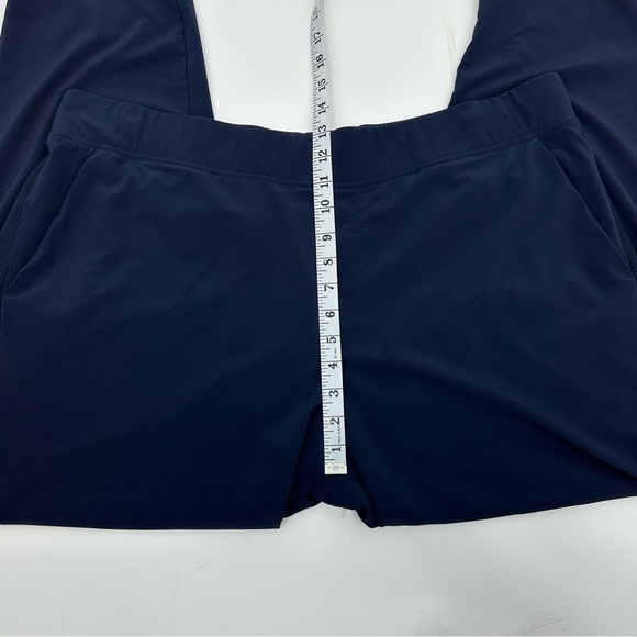 Athleta Brooklyn Mid Rise Ankle Pant Navy Blue Size 20 - Picture 10 of 16